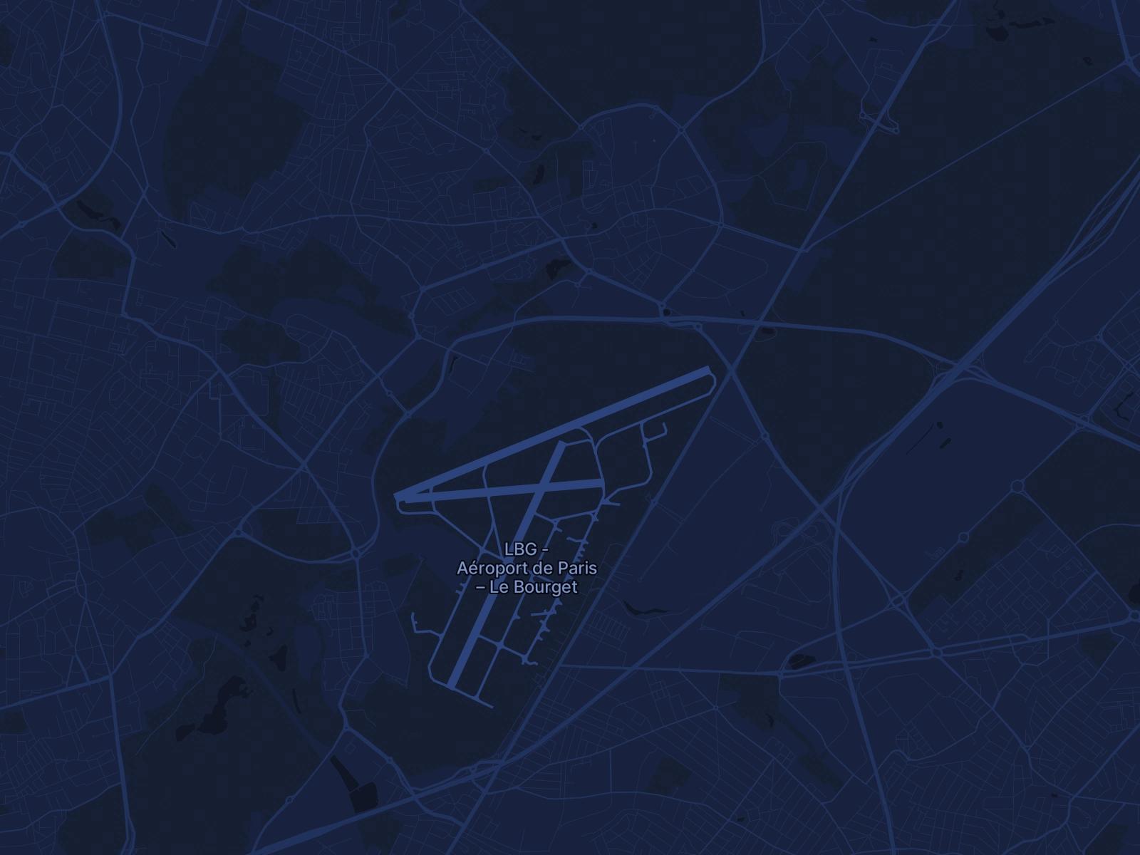 Location de jet privé à l'aéroport Paris-Le Bourget (LBG/LFPB) en France - Services Simply Jet