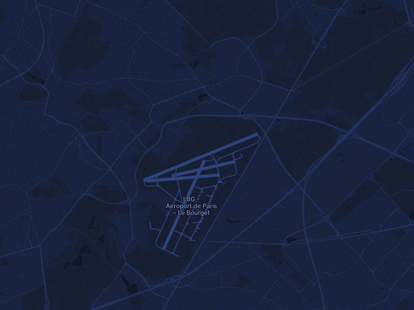 Location de jet privé à l'aéroport Aéroport de Paris‑Le Bourget (LBG/LFPB) en France - Services Simply Jet