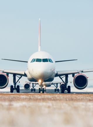 Affrètement d'avions commerciaux
